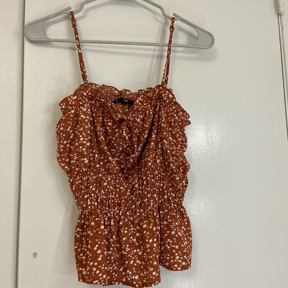 Papermoon Rust Floral Camisole